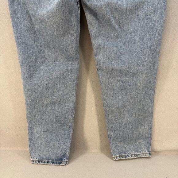 Levi's 522 Jeans Women's 18M Blue Tapered Fit High Rise Vintage Made in the USA - Picture 4 of 12